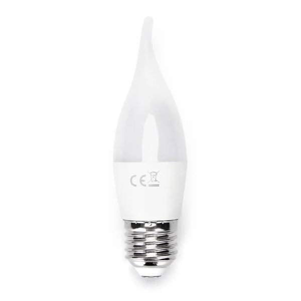 Żarówka świecowa led CL37 E27 3W 255 lm biała neutralna 4000k