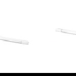 LED Aluminiowo-plastikowa rurka świetlna T8 0.6m 10W