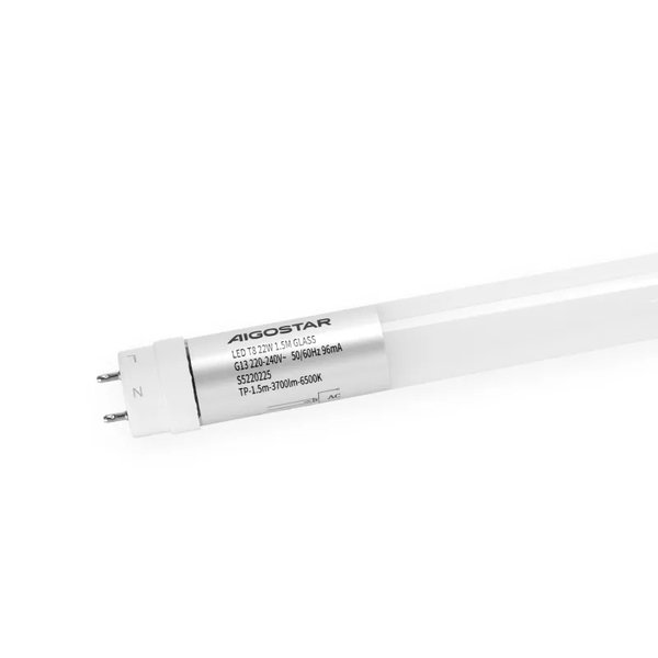 LED Szklana rurka świetlna T8 1.5m 22W