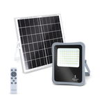 Zestaw solarny o mocy LED 200W halogen rozdzielny panel oraz pilot