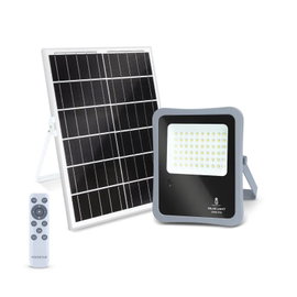 Zestaw solarny o mocy LED 300W halogen rozdzielny panel oraz pilot