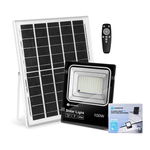 Halogen solarny o mocy LED 100W zestaw reflektor panel oraz pilot