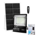 Halogen solarny o mocy LED 300W zestaw reflektor panel oraz pilot