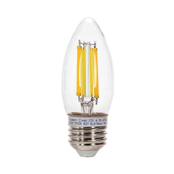 Inteligentna żarówka Bluetooth Mesh C35 4.5W CCT 2 szt.