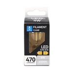 Żarówka LED 4W/230V Filament kulaka G45 E14 barwa biała zimna 470lm