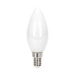 Żarówka świecowa LED 4W/230V Filament C35 E14 mleczna ciepła 470lm