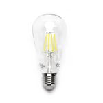 Żarówka LED Filament ST64 retro E27 10W/230V biała zimna 1100lm