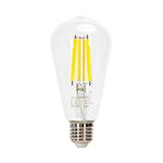 Żarówka LED Filament ST64 retro E27 16W/230V biała zimna 1760lm