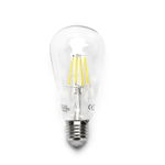 Żarówka LED 18W/230V Filament ST64 retro E27 biała zimna 1980lm