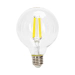 Żarówka LED 10W/230V Filament kula G95 E27 barwa biała zimna 1100lm