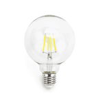 Żarówka LED 20W/230V Filament kula G95 E27 barwa biała zimna 2200lm