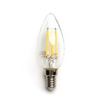 Żarówka świecowa LED 6W/230V Filament C35 E14 biała ciepła 660lm