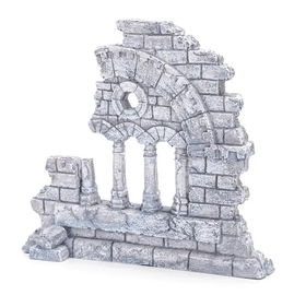 Ruiny muru do dekoracji akwarium idealna kryjówka dla ryb akwariowych