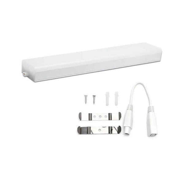 Listwa led plafon z bezcieniowym łączeniem 0.6m 12W neutralny
