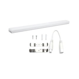 Listwa led plafon z bezcieniowym łączeniem 1.2m 24W biały neutralny