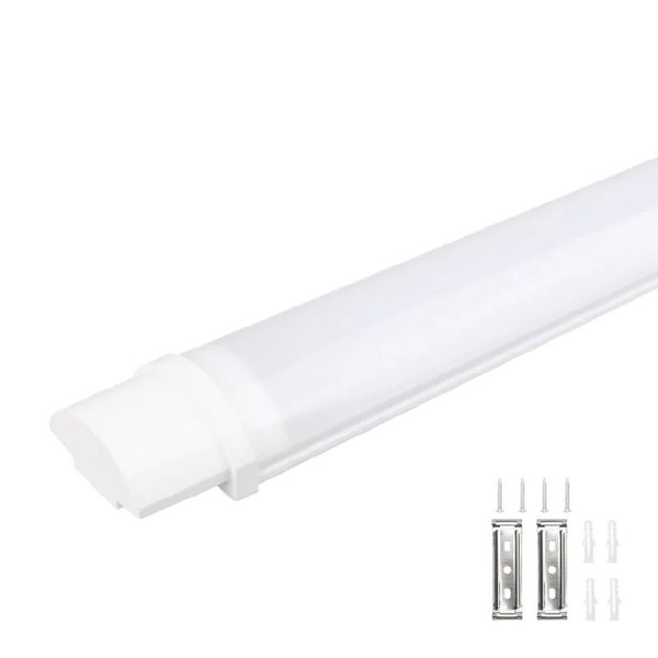 Plafon listwa świetlówka LED oprawa 1.2m 40W 3220lm biała zimna