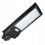 Latarnia solarna 144 LED SMD 800W, czujnik ruchu, pilot i mocowanie