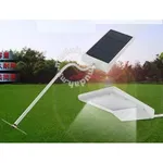 Solar-na lampa latarnia LED 2W ZIMNA PIR IP65