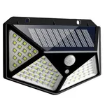 Lampa ścienna solarna SMD-100W z czujnikiem ruchu i zmierzchu