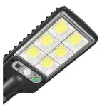 Lampa ścienna solarna latarnia 616B 72COB z czujnikiem ruchu i zmierzchu