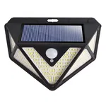 Lampa ścienna solarna 166 SMD 1200lm z czujnikiem ruchu i zmierzchu