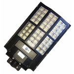 Latarnia solarna LED SMD 1500W, czujnik ruchu, pilot i mocowanie IP65