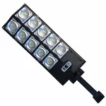 Latarnia lampa solarna 300 led 150W czujnik ruchu, pilot i mocowanie