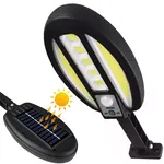 Lampa solarna mała latarnia 90W COb z czujnikiem ruchu i zmierzchu