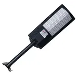 Latarnia lampa solarna 520 led 1200W czujnik ruchu, pilot i mocowanie