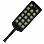 Latarnia lampa solarna 527 cob 850W czujnik ruchu, pilot i mocowanie