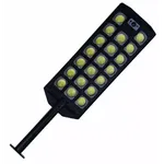 Latarnia lampa solarna 620 cob 900W czujnik ruchu, pilot i mocowanie