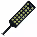 Latarnia lampa solarna 713 cob 950W czujnik ruchu, pilot i mocowanie