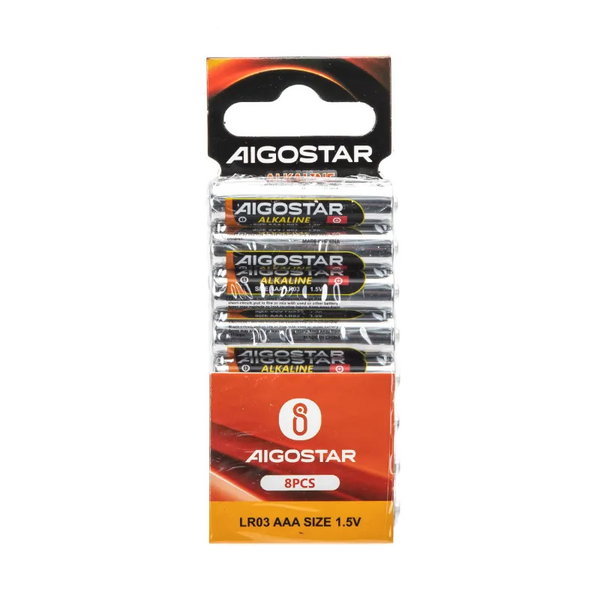 Bateria alkaliczna LR03 AAA 1.5V 8 szt.