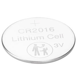 Bateria litowa CR2016 3V guzikowa pastylka opakowanie 2 sztuki