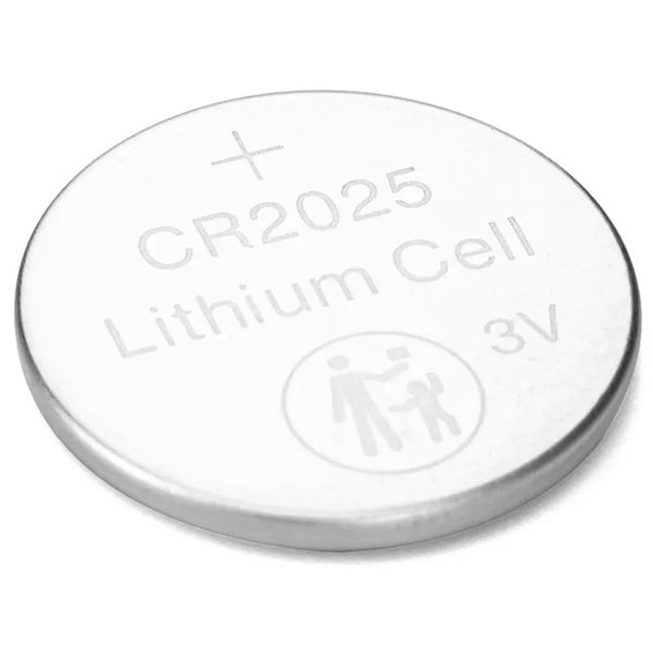 Bateria litowa CR2025 3V guzikowa pastylka opakowanie 5 sztuk