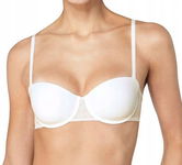 Biustonosz usztywniany bra Triumph Sloggi Zero Lace WDP ecru`70B