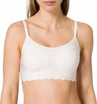 Sloggi Triumph biustonosz Sloggi Zero feel Wavy bra top S 3092/FF