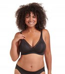 Sloggi Triumph biustonosz Sloggi body Adept twist t-shirt bra XL czarny