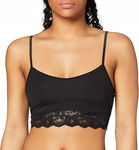 Sloggi biustonosz miękki braletka Sloggi Romance h bralette 44 XXL czarny