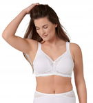 Triumph biustonosz modern lace + cotton N 80B biały