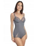 Body modelujące wyszczuplające Sassa Lovely Secret 989 90C outlet szare