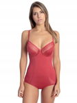 Body modelujące wyszczuplające Sassa Lovely Secret 989 75D outlet bordowe