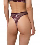 Majtki damskie stringi Triumph Lavish Spotlight high Waist Thong 42 XL 7291