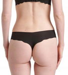 Sloggi TRIUMPH majtki bezszwowe zero microfibre hipstring L 40 czarne