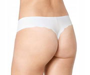 Sloggi TRIUMPH majtki bezszwowe zero microfibre hipstring L 40 00GZ/GZ