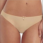 Majtki figi damskie Panache Brief 5322 Evie L 40 beżowe