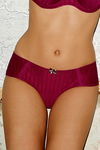 Panache Cleo majtki figi damskie Brief Maddie 7202 34 XS bordo