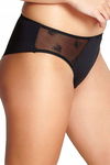 Panache majtki figi damskie Brief Nouveau 9293 XS 34 czarne