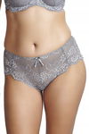 Majtki Panache majtki figi damskie koronkowe Short Andorra 5674 42 XL grey