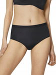 Sloggi TRIUMPH majtki wow comfort 2.0 High Waist S 36 czarne